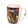Porcelain Mug - Lisa Parker Witchwood Express Cats