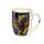 Porcelain Mug - Lisa Parker Rusty Cauldron Cat