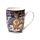 Porcelain Mug - Lisa Parker Brewed Prophecies Cat