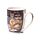Porcelain Mug - Lisa Parker Brewed Prophecies Cat