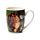 Porcelain Mug - Lisa Parker Adventure Awaits Cat