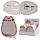 5 Piece Zip Up Shaped Manicure Set - Pusheen the Cat