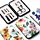 5 Piece Manicure Set - Butterfly Meadows