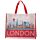 Durable Reusable Shopping Bag - London Icons