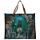 Durable Reusable Shopping Bag - Lisa Parker Magic Cat Montage