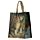 Durable Reusable Shopping Bag - Lisa Parker Adventure Awaits Cat