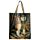 Durable Reusable Shopping Bag - Lisa Parker Adventure Awaits Cat