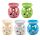 Simple Coloured Cut Out Design Ceramic Oil Burner