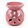 Simple Coloured Cut Out Design Ceramic Oil Burner