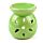 Simple Coloured Cut Out Design Ceramic Oil Burner