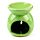 Simple Coloured Cut Out Design Ceramic Oil Burner