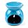 Simple Coloured Cut Out Design Ceramic Oil Burner