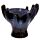 Ceramic Hands Design Dark Glazed Oil Burner