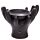 Ceramic Hands Design Dark Glazed Oil Burner