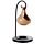 Hanging Teardrop Ceramic Oil Burner with Metal Stand