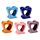 Cute Heart Shaped Ceramic Oil Burner