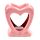 Cute Heart Shaped Ceramic Oil Burner