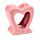 Cute Heart Shaped Ceramic Oil Burner