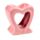 Cute Heart Shaped Ceramic Oil Burner