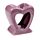 Cute Heart Shaped Ceramic Oil Burner