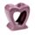 Cute Heart Shaped Ceramic Oil Burner
