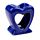 Cute Heart Shaped Ceramic Oil Burner
