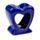 Cute Heart Shaped Ceramic Oil Burner