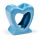 Cute Heart Shaped Ceramic Oil Burner
