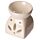 Decorative Squat Ceramic Simple Coloured Oil Burner
