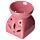 Decorative Squat Ceramic Simple Coloured Oil Burner