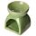 Decorative Squat Ceramic Simple Coloured Oil Burner