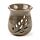 Ceramic Crackled Glaze Leaf Cut Out Oil Burner