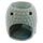 Ceramic Crackled Glaze Buddha Head Oil Burner