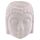 Ceramic Crackled Glaze Buddha Head Oil Burner