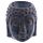 Ceramic Crackled Glaze Buddha Head Oil Burner