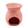 Ceramic Crackled Glaze Cut Out Pattern Oil Burner