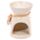 Ceramic Speckled Eden Oil and Wax Burner