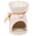 Ceramic Speckled Eden Oil and Wax Burner