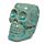 Mini Ceramic Oil Burner - Skull