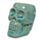 Mini Ceramic Oil Burner - Skull