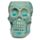 Mini Ceramic Oil Burner - Skull