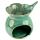 Ceramic Oil Burner - Bird Bath Design
