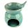 Ceramic Oil Burner - Bird Bath Design