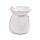 Ceramic Shaped Oil Burner - Simple White