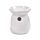 Ceramic Shaped Oil Burner - Simple White