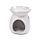 Ceramic Shaped Oil Burner - Simple White