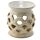 Ceramic Scallop Cut Out Eden Oil Burner