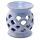Ceramic Scallop Cut Out Eden Oil Burner