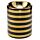 Ceramic Metallic Gold Stripe Eden Oil Burner