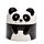 Ceramic Shaped Oil Burner - Pandarama